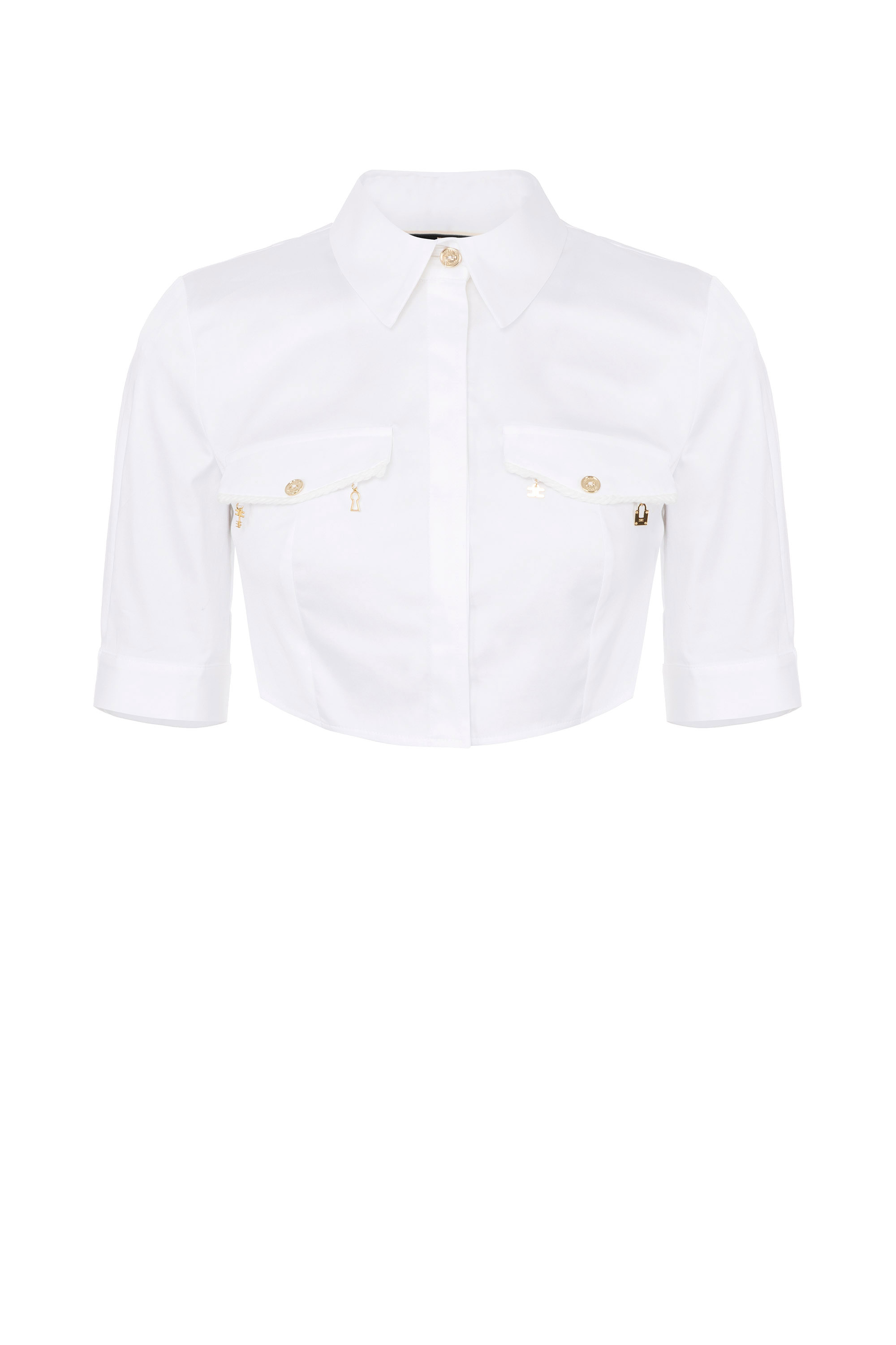 Camicia cropped