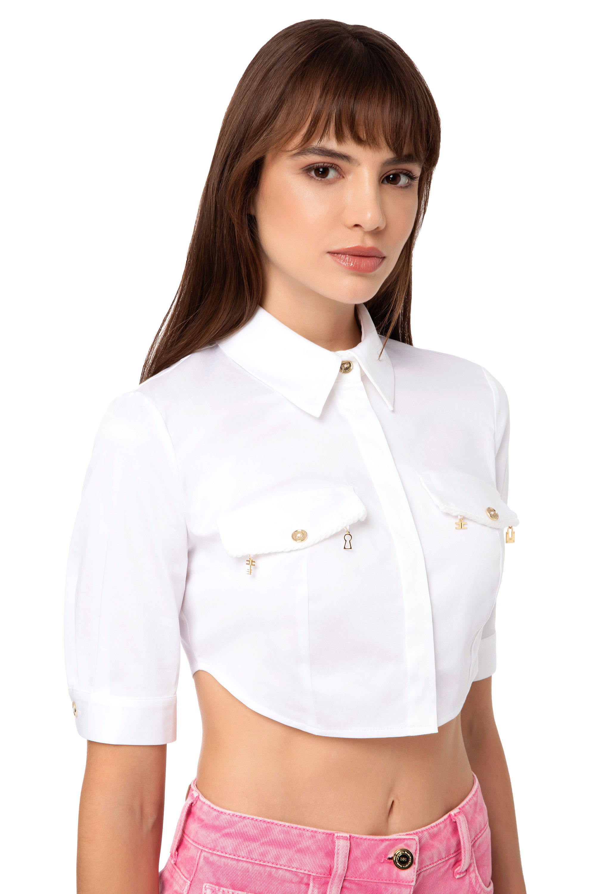 Camicia cropped