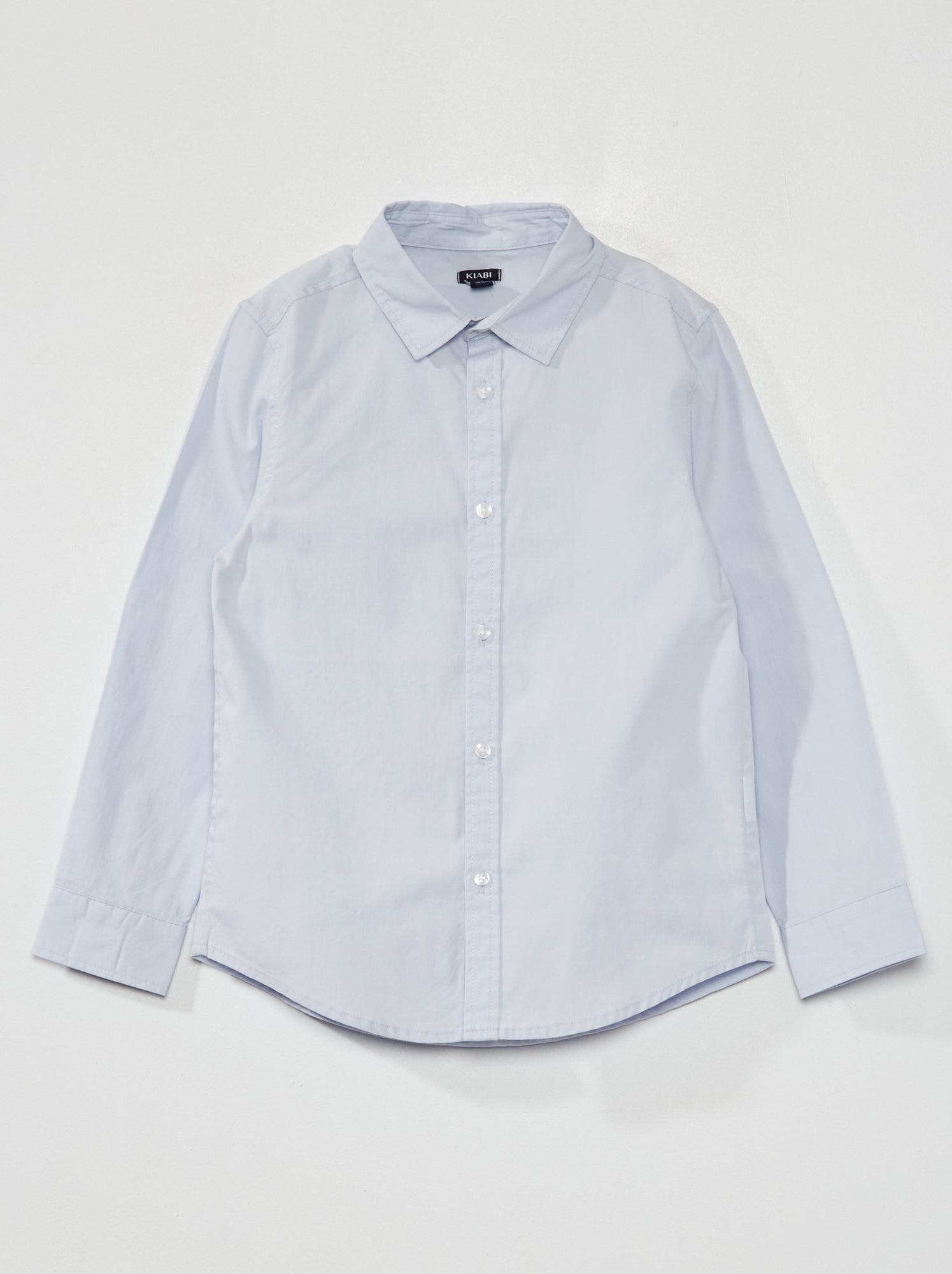 Camicia in popeline - BLU