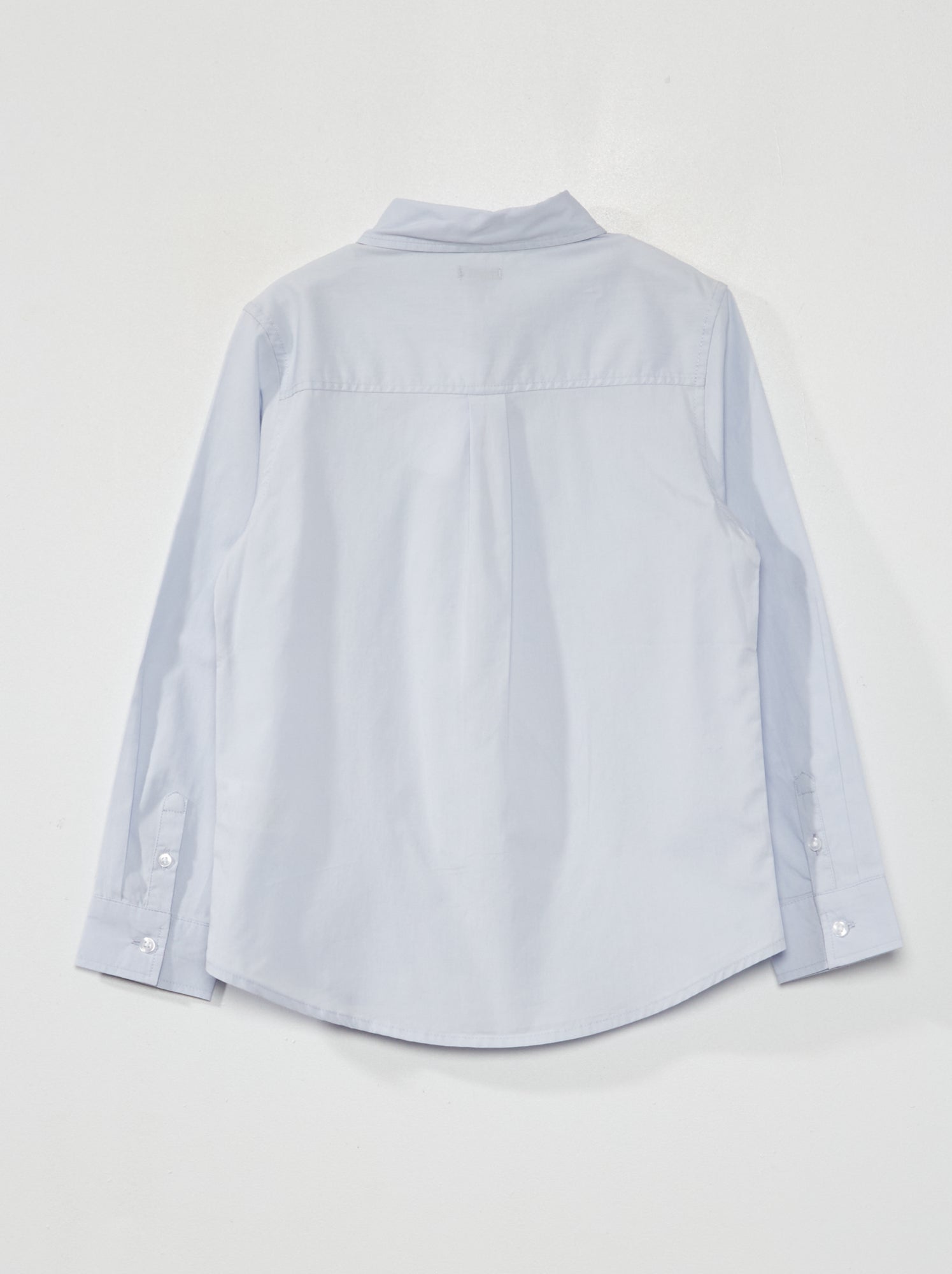Camicia in popeline - BLU