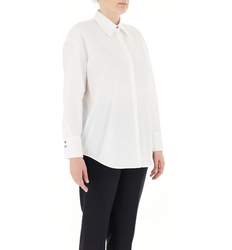 Camicia in popeline