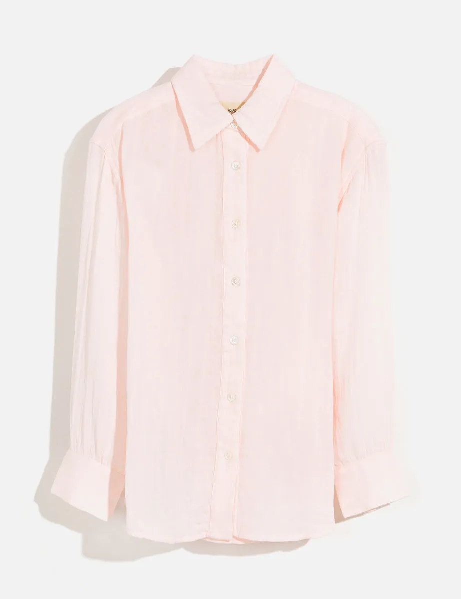 camicia ironie over mussola dusk rosa
