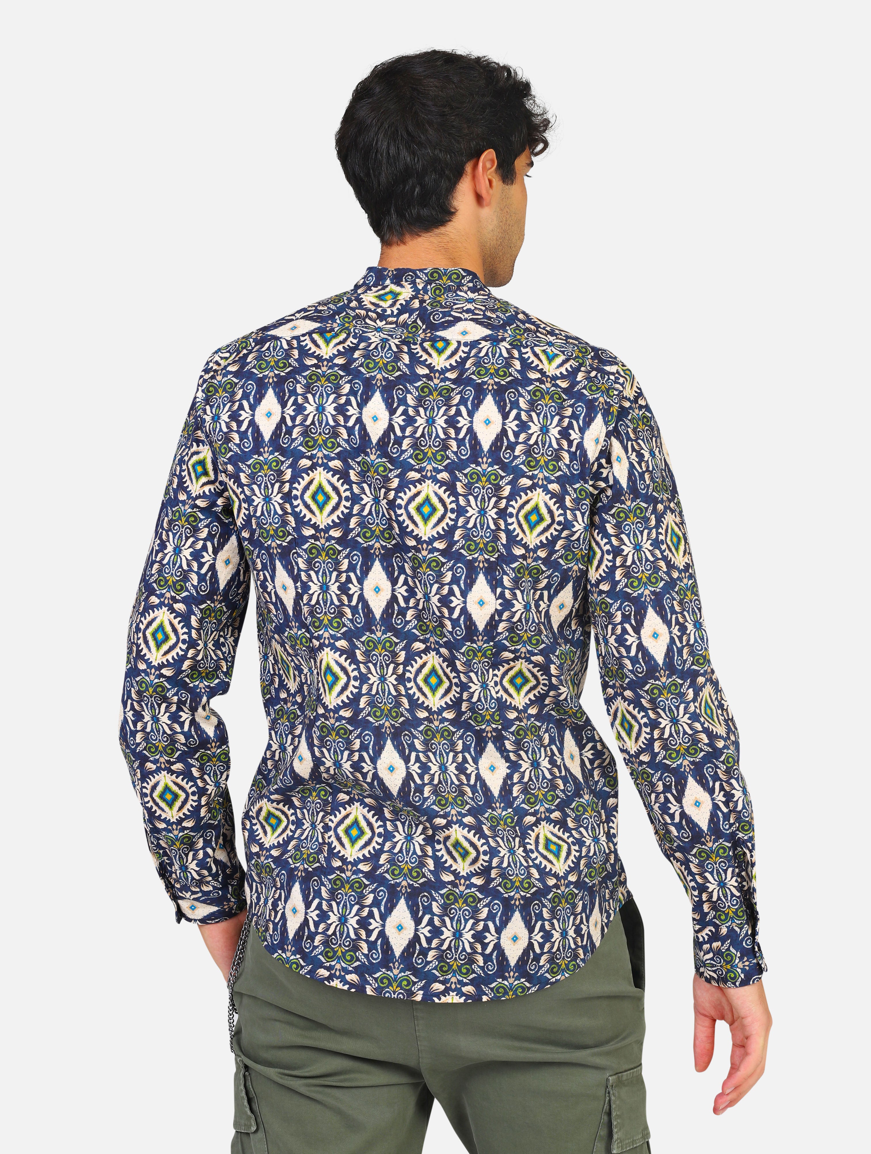 camicia #JOB - 44979blue