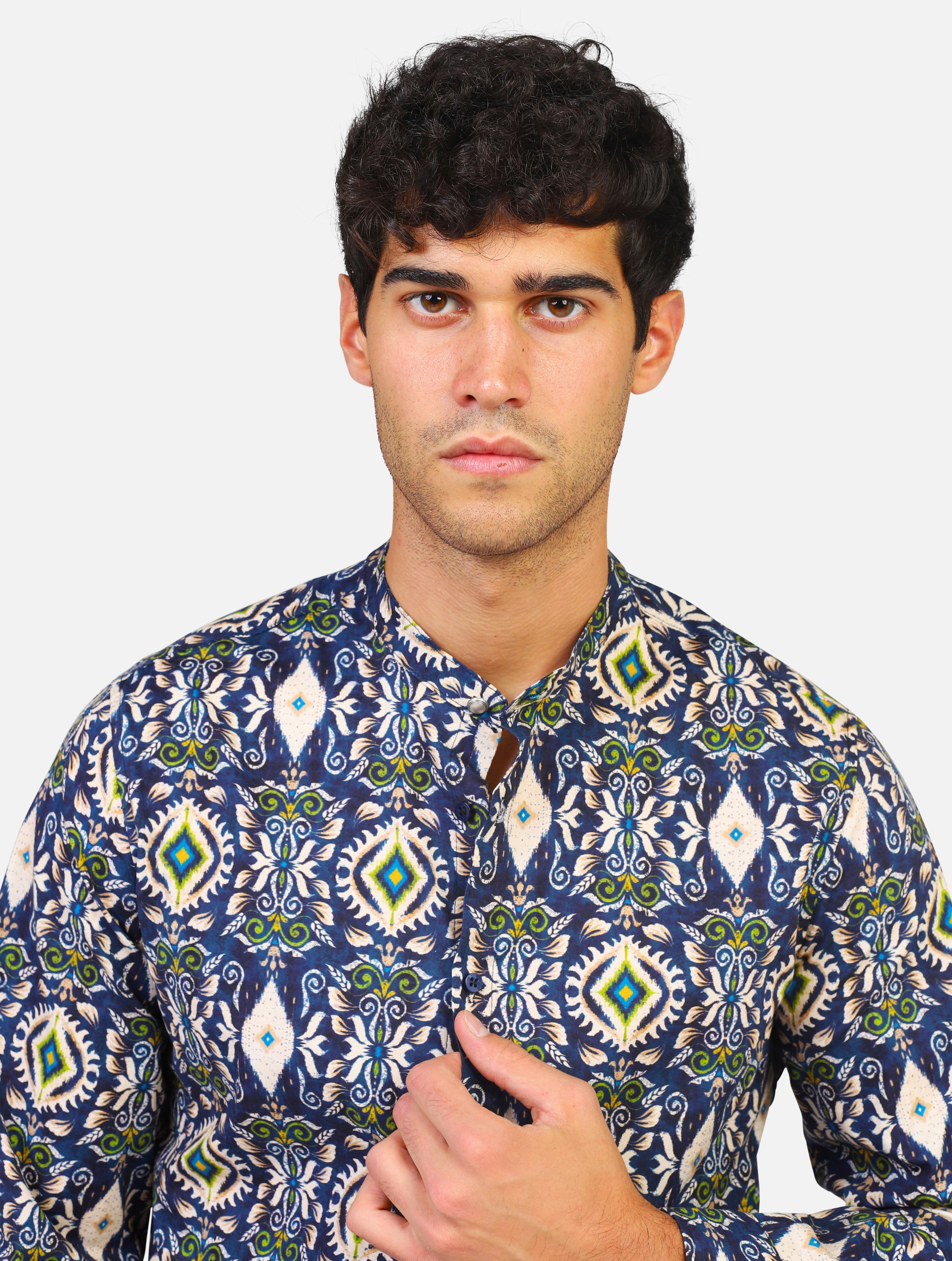 camicia #JOB - 44979blue