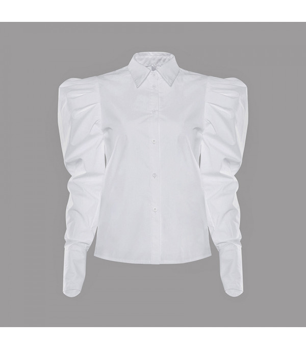 Camicia maniche a palloncino Tamarag