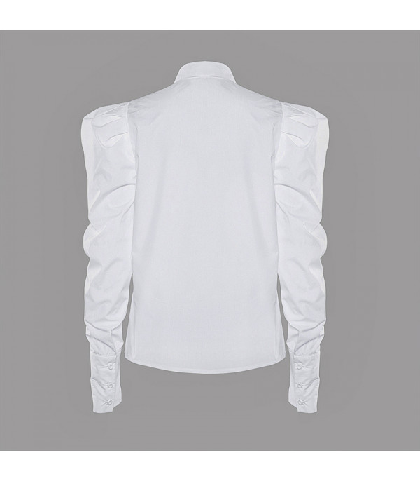 Camicia maniche a palloncino Tamarag