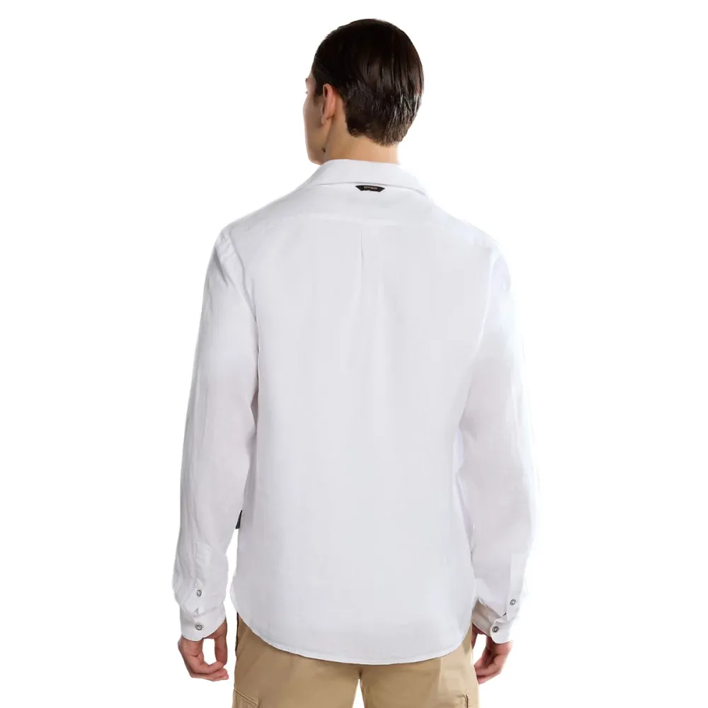 Camicia Napapijri Uomo Linen