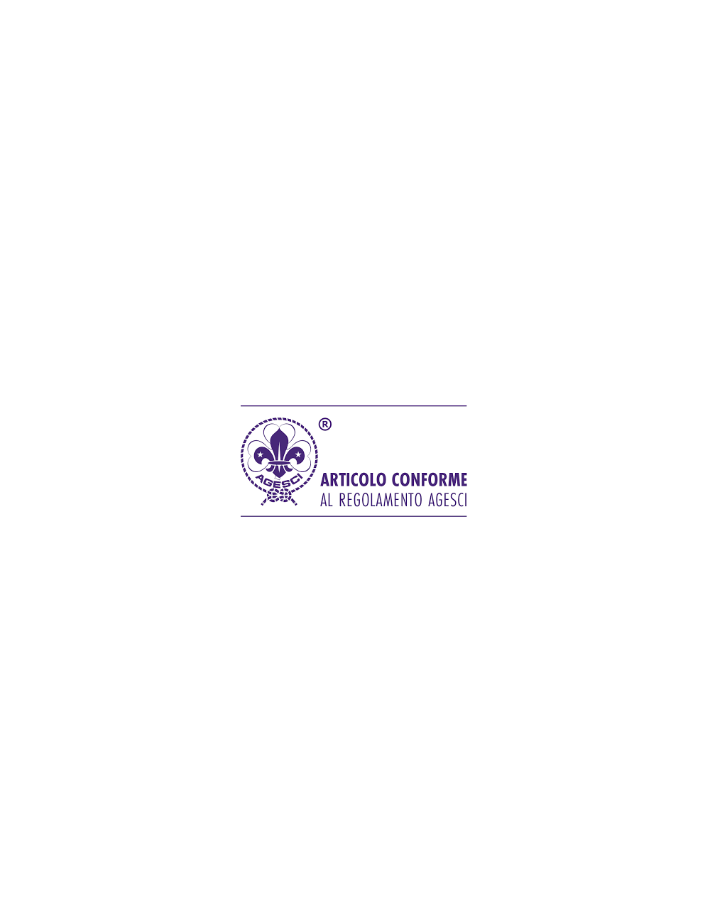 Camicia Uomo Uniforme Scout Agesci