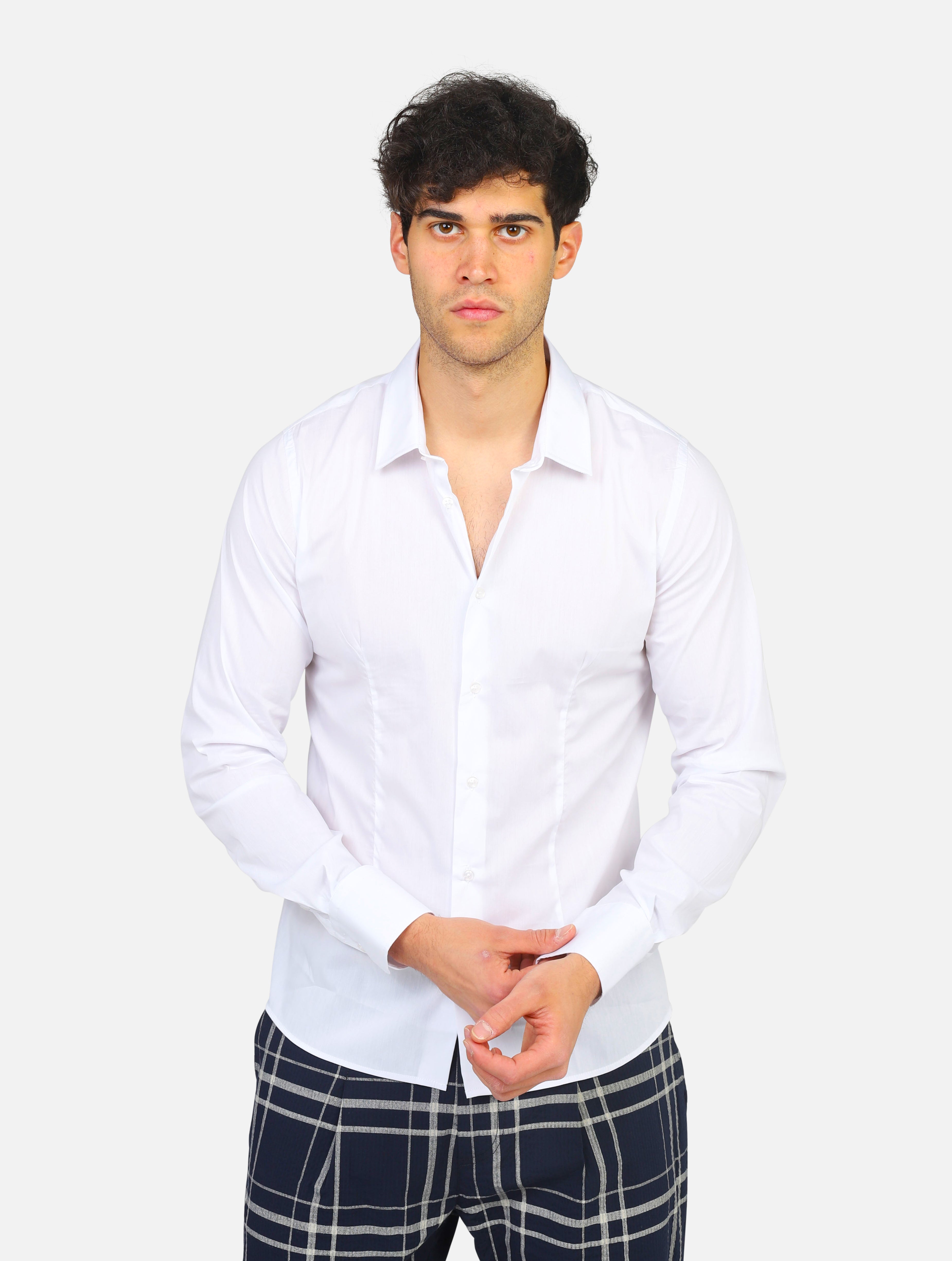 camicia XAGON MAN - A20041BIANCO