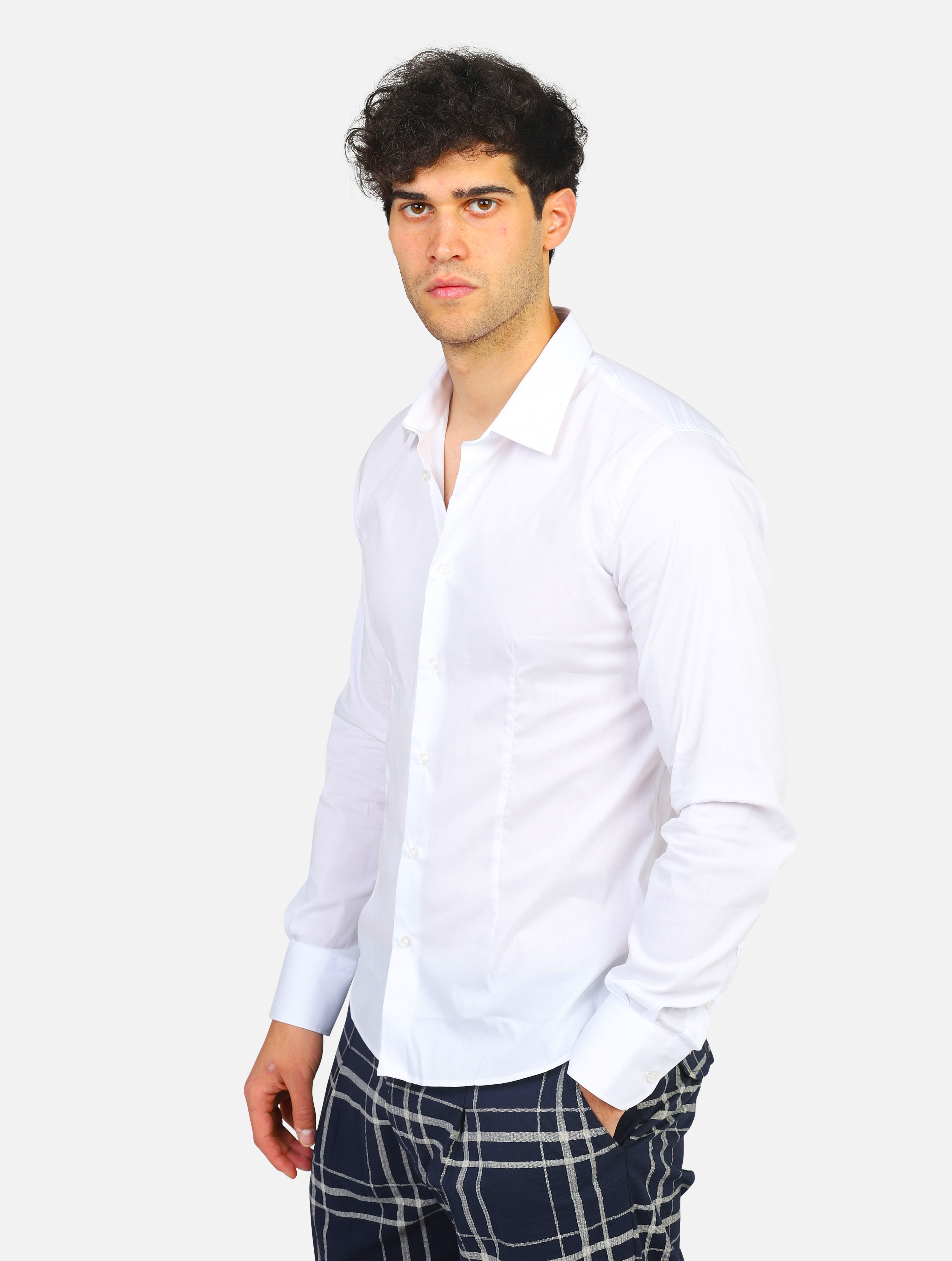 camicia XAGON MAN - A20041BIANCO