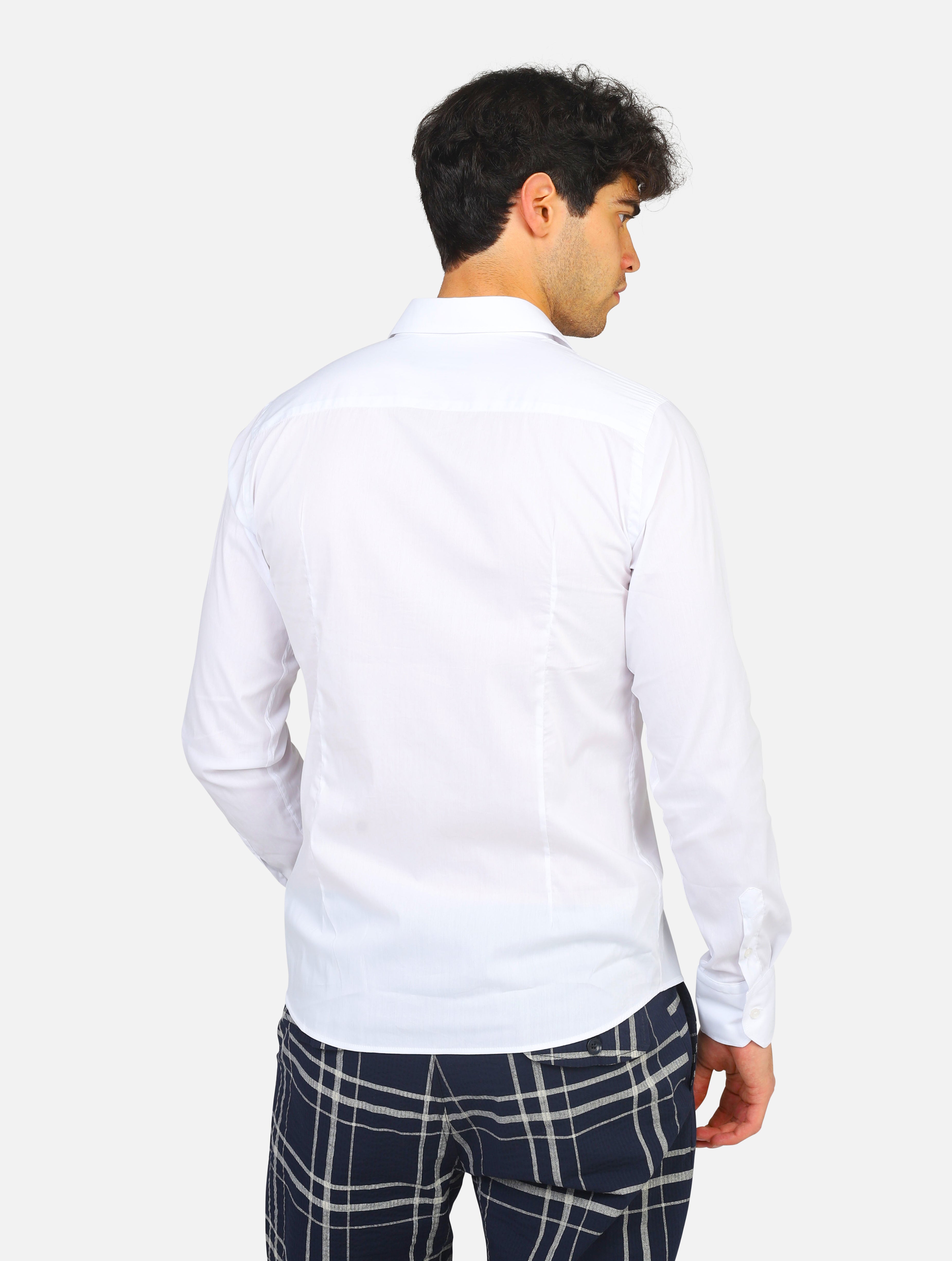 camicia XAGON MAN - A20041BIANCO