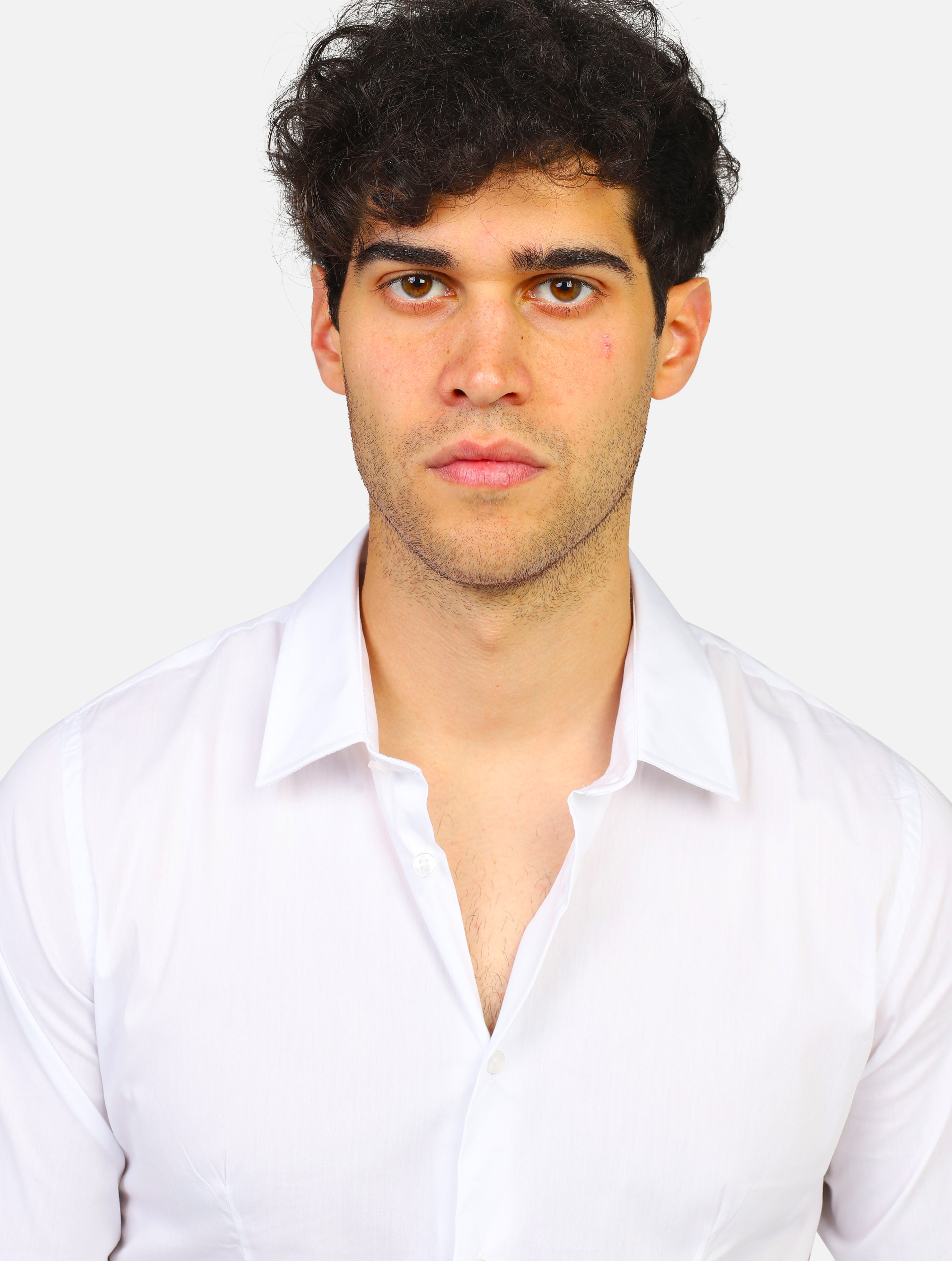 camicia XAGON MAN - A20041BIANCO