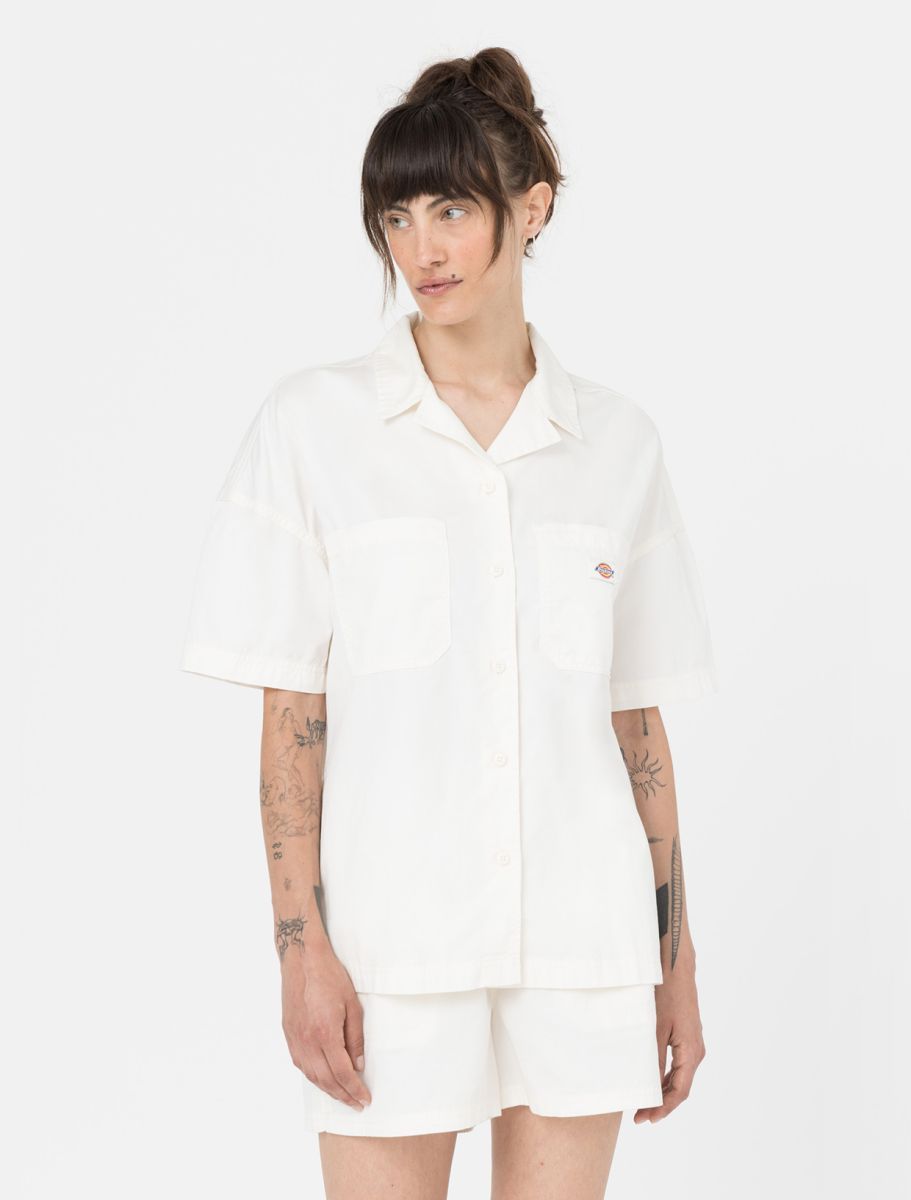 CAMICIE Donna DICKIES VALE SHIRT W DK0A4Y7S C58 CLOD