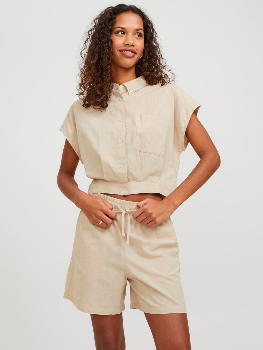 CAMICIE Donna JJXX 12225268 PENNY CEMENT