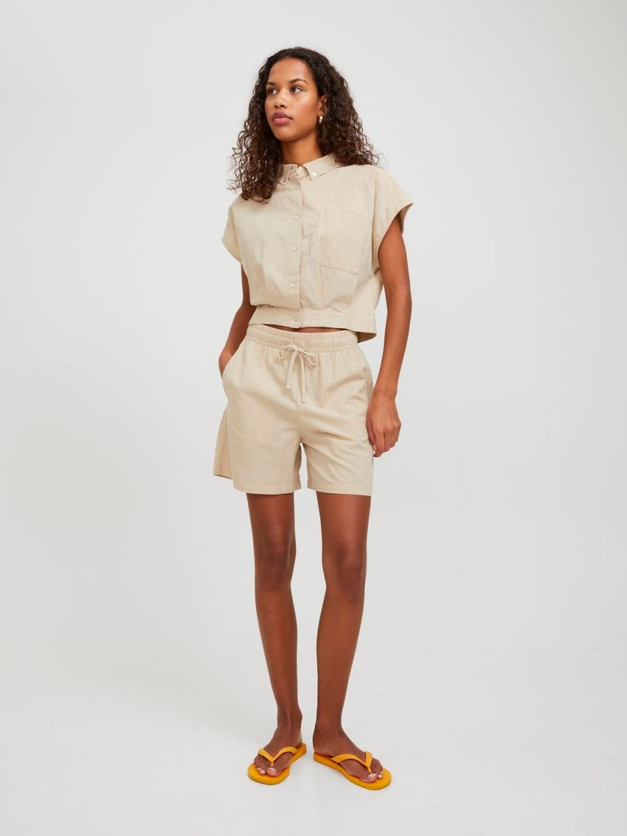 CAMICIE Donna JJXX 12225268 PENNY CEMENT