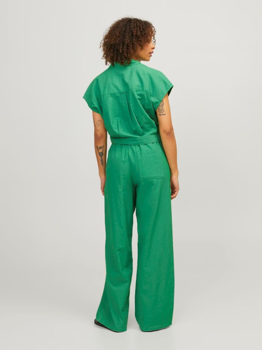 CAMICIE Donna JJXX 12225268 PENNY MEDIUM GREEN
