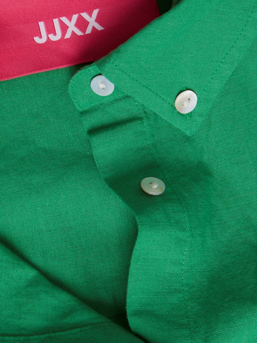 CAMICIE Donna JJXX 12225268 PENNY MEDIUM GREEN