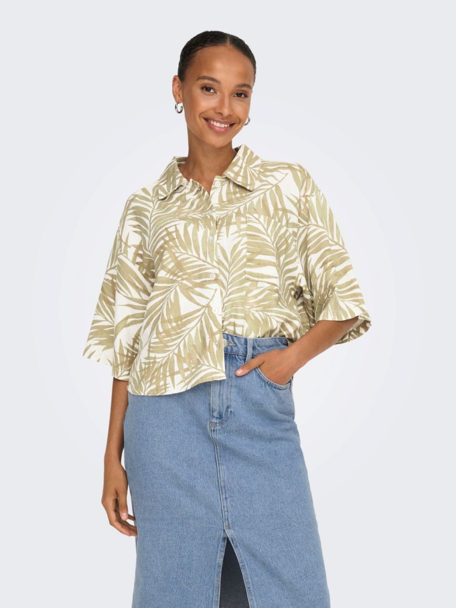 CAMICIE Donna ONLY 15287588 LISA CD/TIGERS EYE