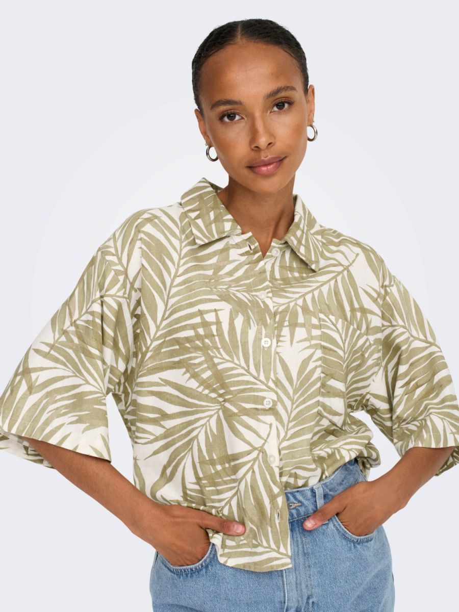 CAMICIE Donna ONLY 15287588 LISA CD/TIGERS EYE