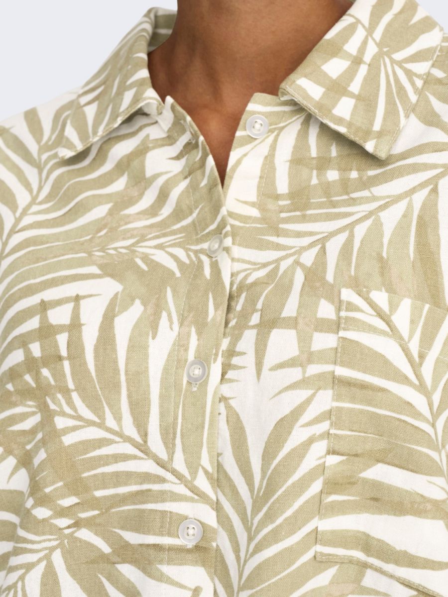 CAMICIE Donna ONLY 15287588 LISA CD/TIGERS EYE