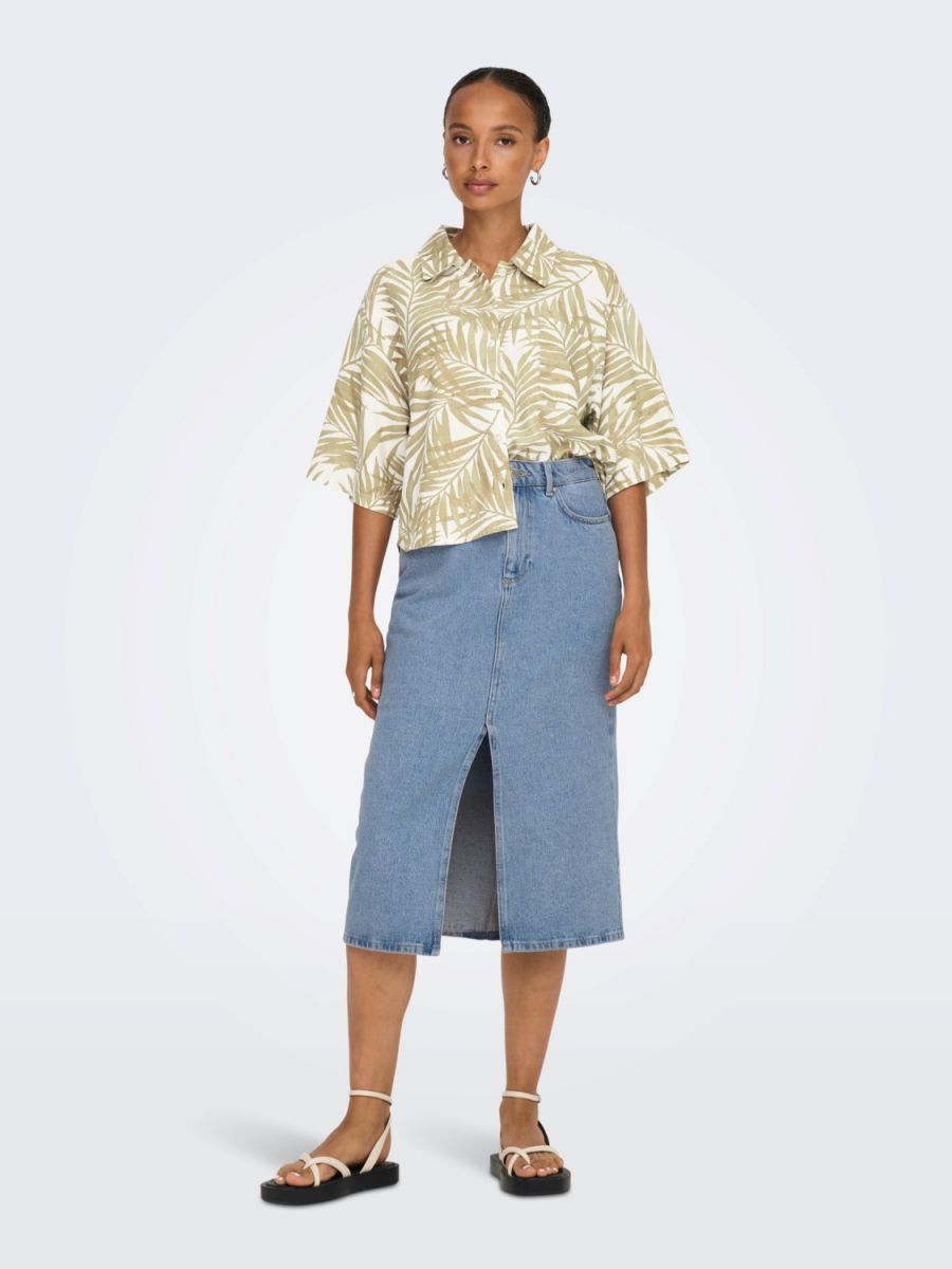 CAMICIE Donna ONLY 15287588 LISA CD/TIGERS EYE
