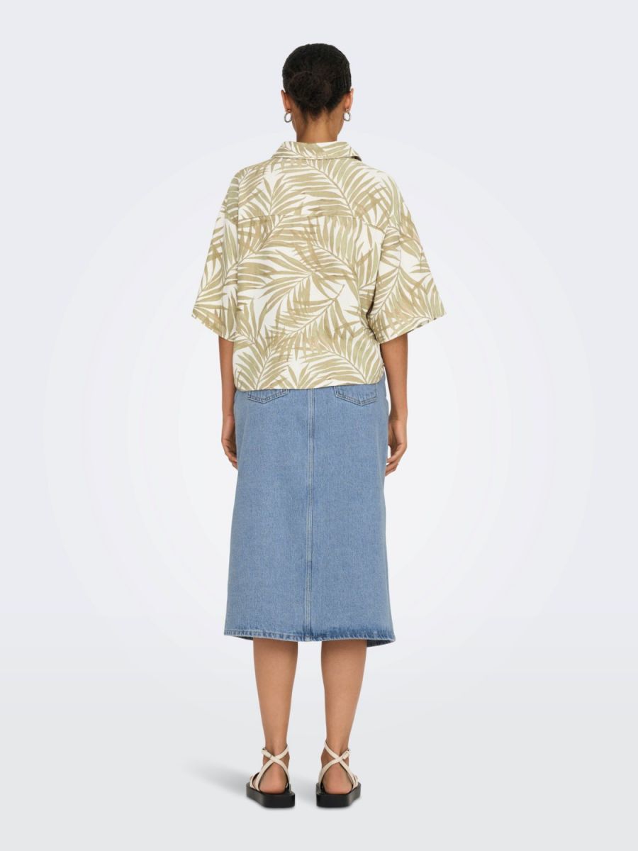 CAMICIE Donna ONLY 15287588 LISA CD/TIGERS EYE