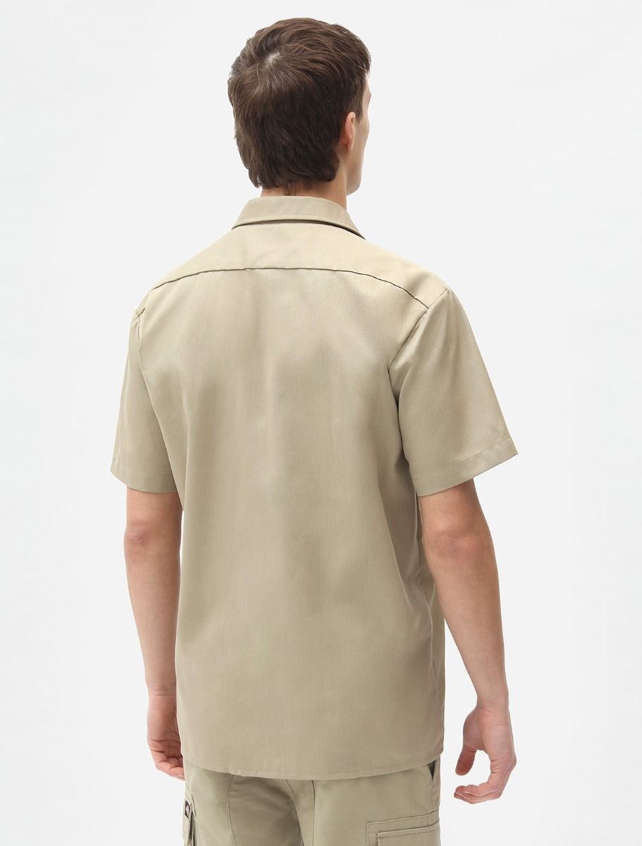 CAMICIE Uomo DICKIES WORK SHIRT DK0A4XK7 KHK KHAKI