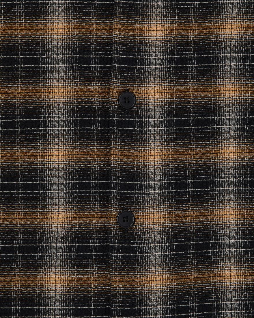CAMICIE Uomo EDWIN I033451.1XB.67. SAGA 1XB.67 BLACK/YELLOW