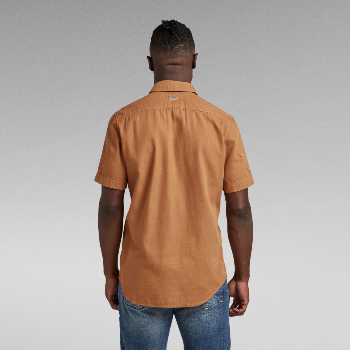 CAMICIE Uomo G-STAR D19751 7647 - MARINE D834 CHIPMUNK