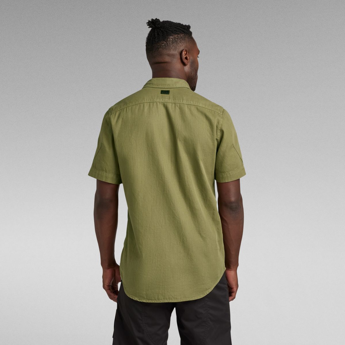CAMICIE Uomo G-STAR D19751 7647 - MARINE D855 SMOKE OLIVE