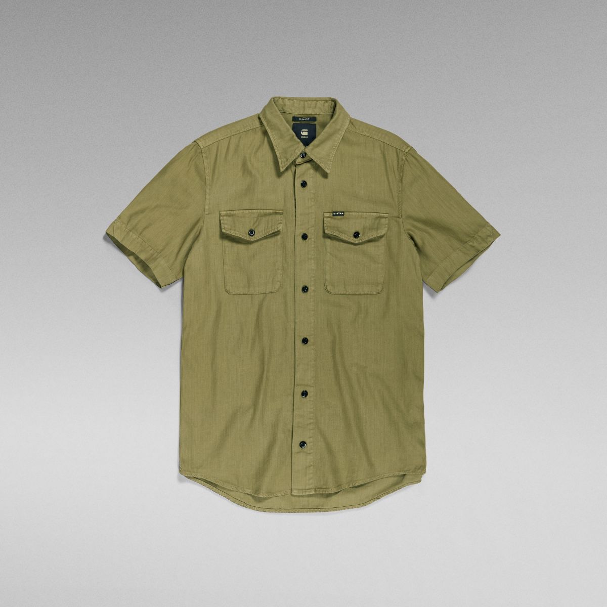 CAMICIE Uomo G-STAR D19751 7647 - MARINE D855 SMOKE OLIVE