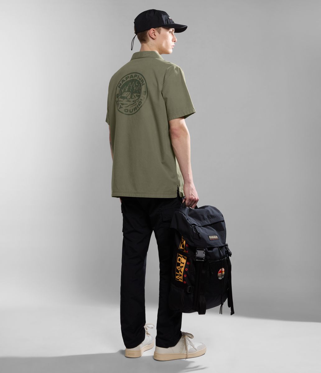 CAMICIE Uomo NAPAPIJRI G-BOYD NP0A4HQ4 GAE GREEN LICHEN