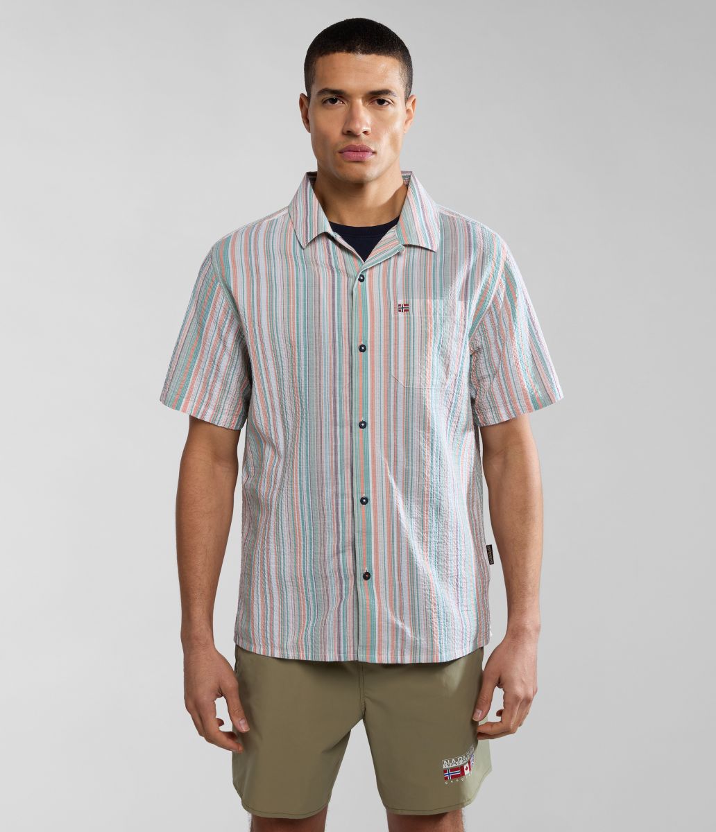 CAMICIE Uomo NAPAPIJRI G-TULITA NP0A4HQ1 83S