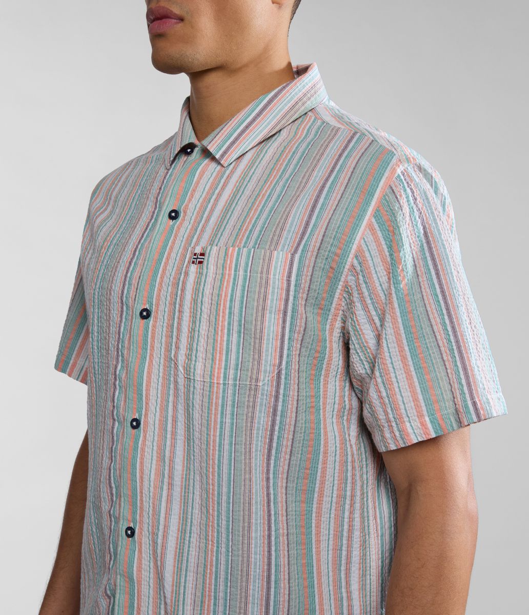 CAMICIE Uomo NAPAPIJRI G-TULITA NP0A4HQ1 83S