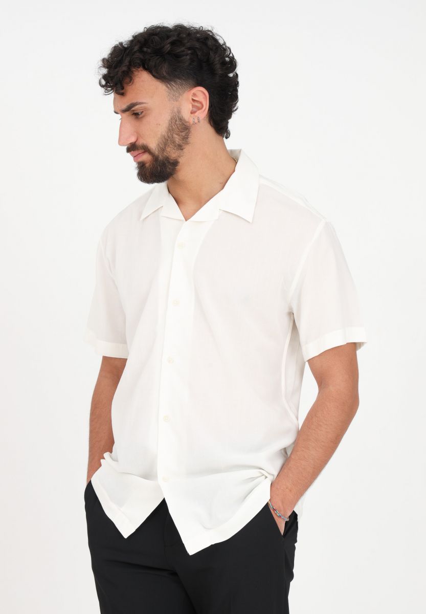 CAMICIE Uomo SELECTED 16084639 AIR CLOUD DANCER