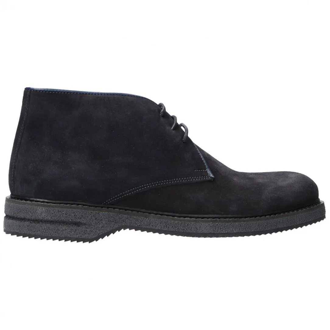 Camoscio gommato 644 Blu