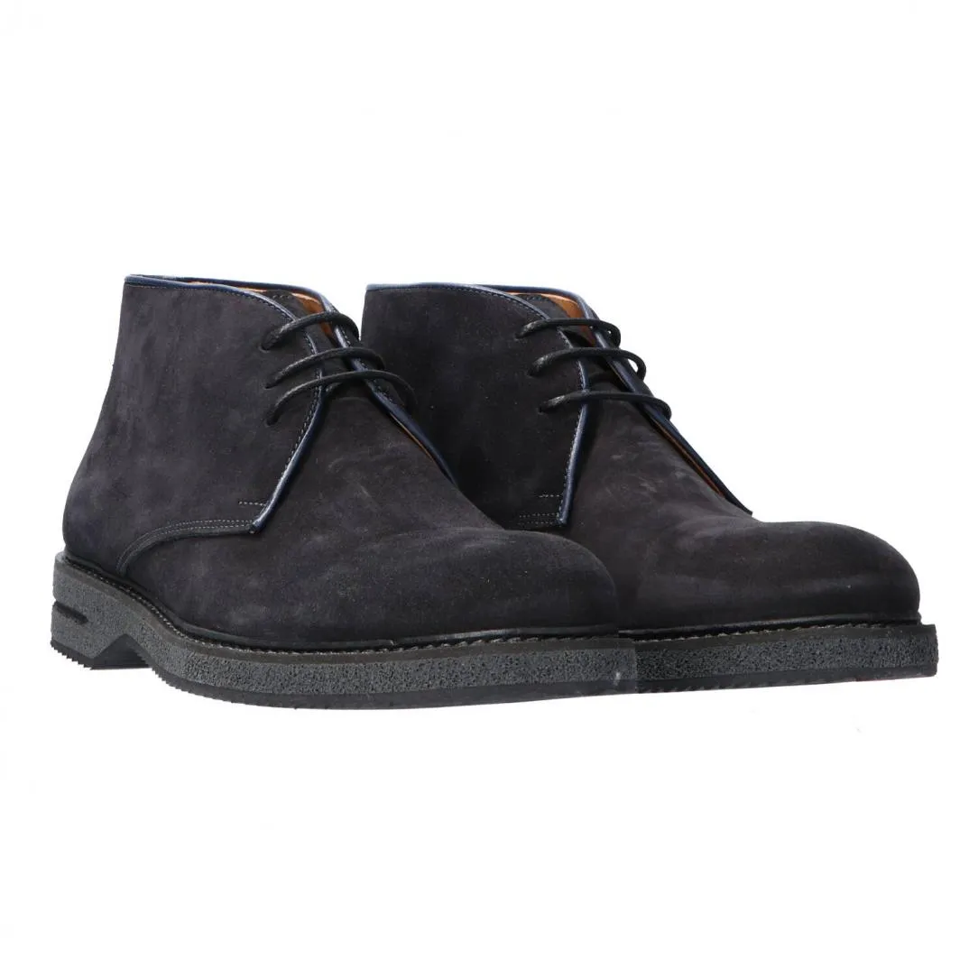 Camoscio gommato 644 Blu