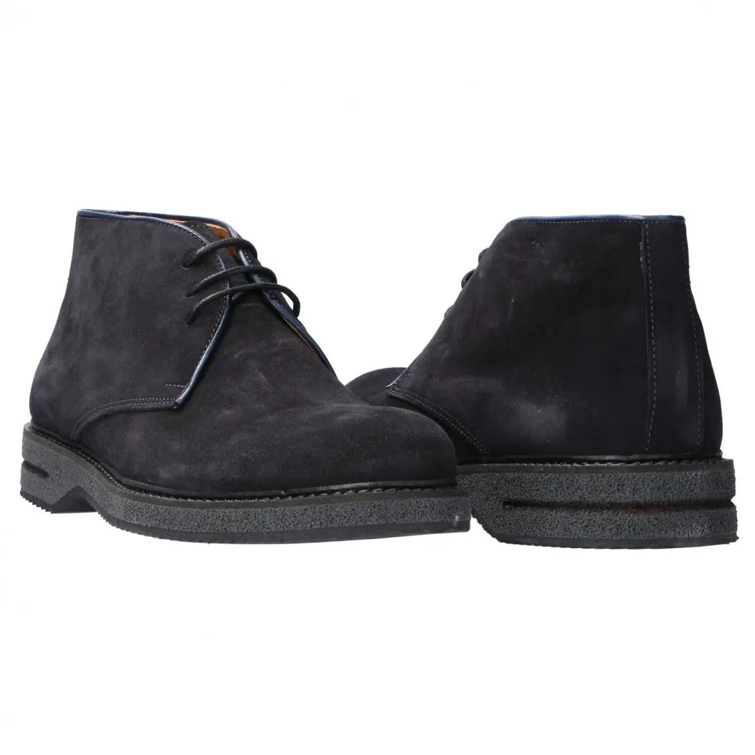 Camoscio gommato 644 Blu