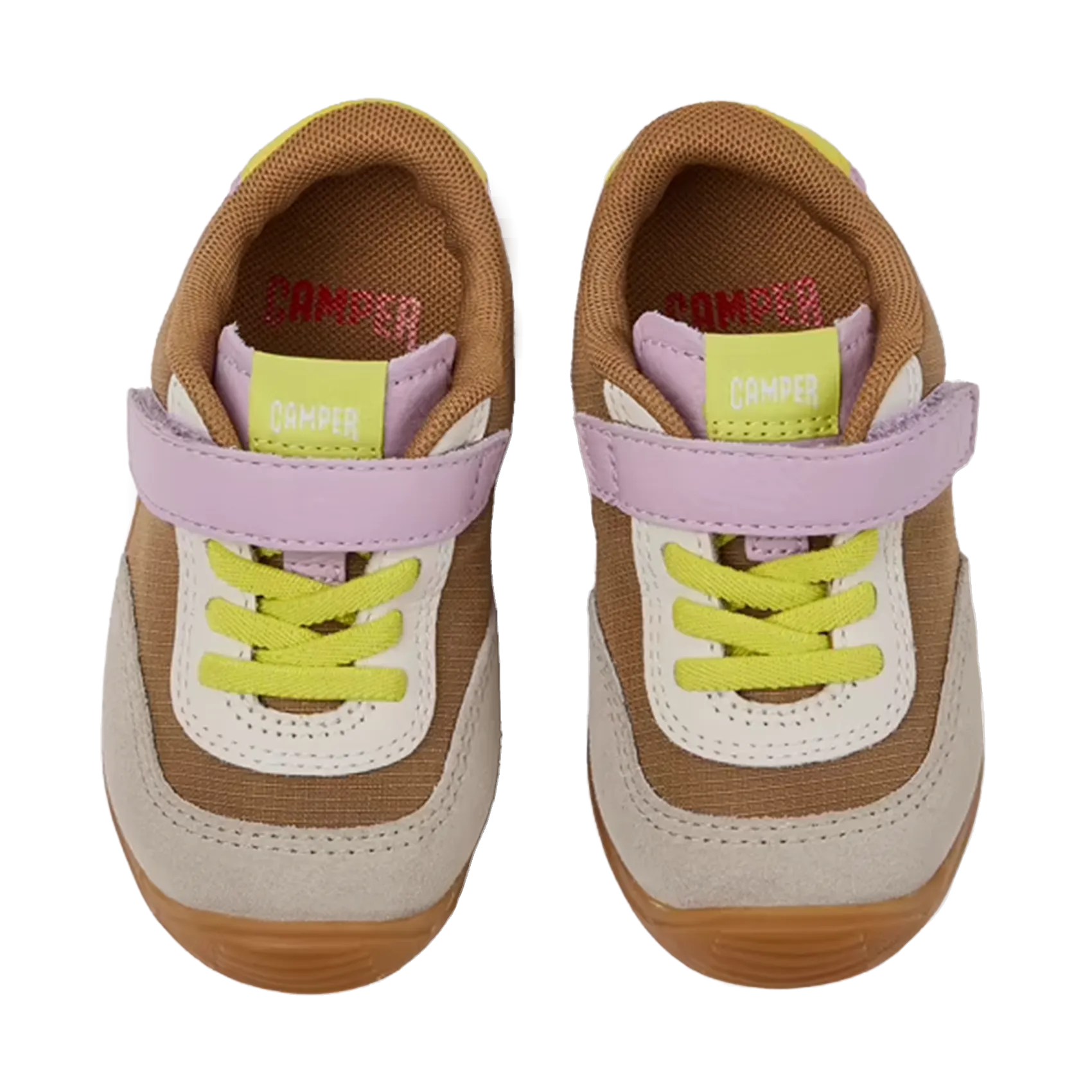  CAMPER   DADDA - Scarpe da ginnastica bimateriale | Multicolore
