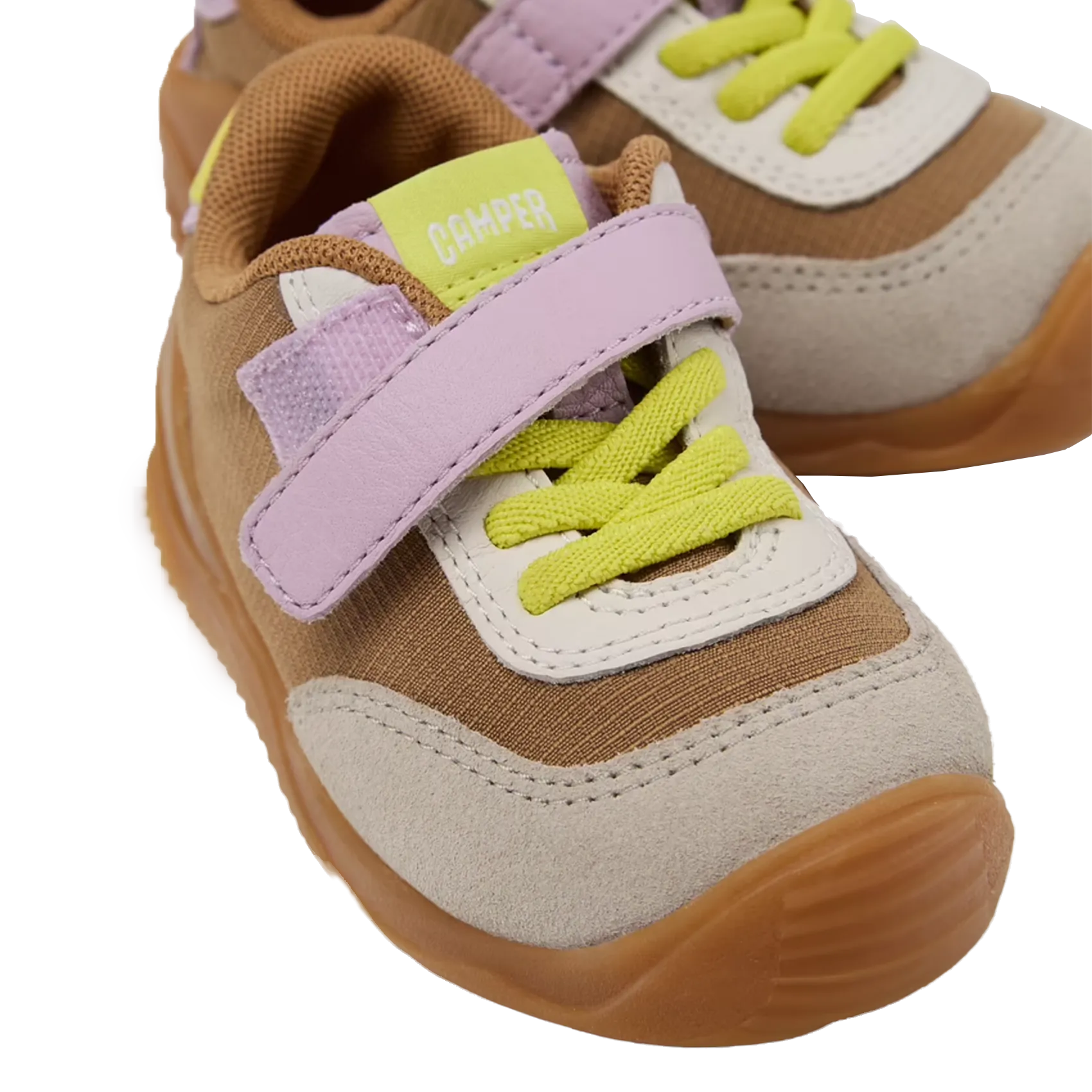  CAMPER   DADDA - Scarpe da ginnastica bimateriale | Multicolore