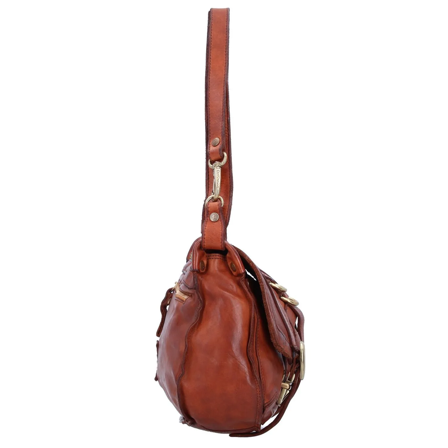 Campomaggi Borsa a tracolla in pelle 24 cm