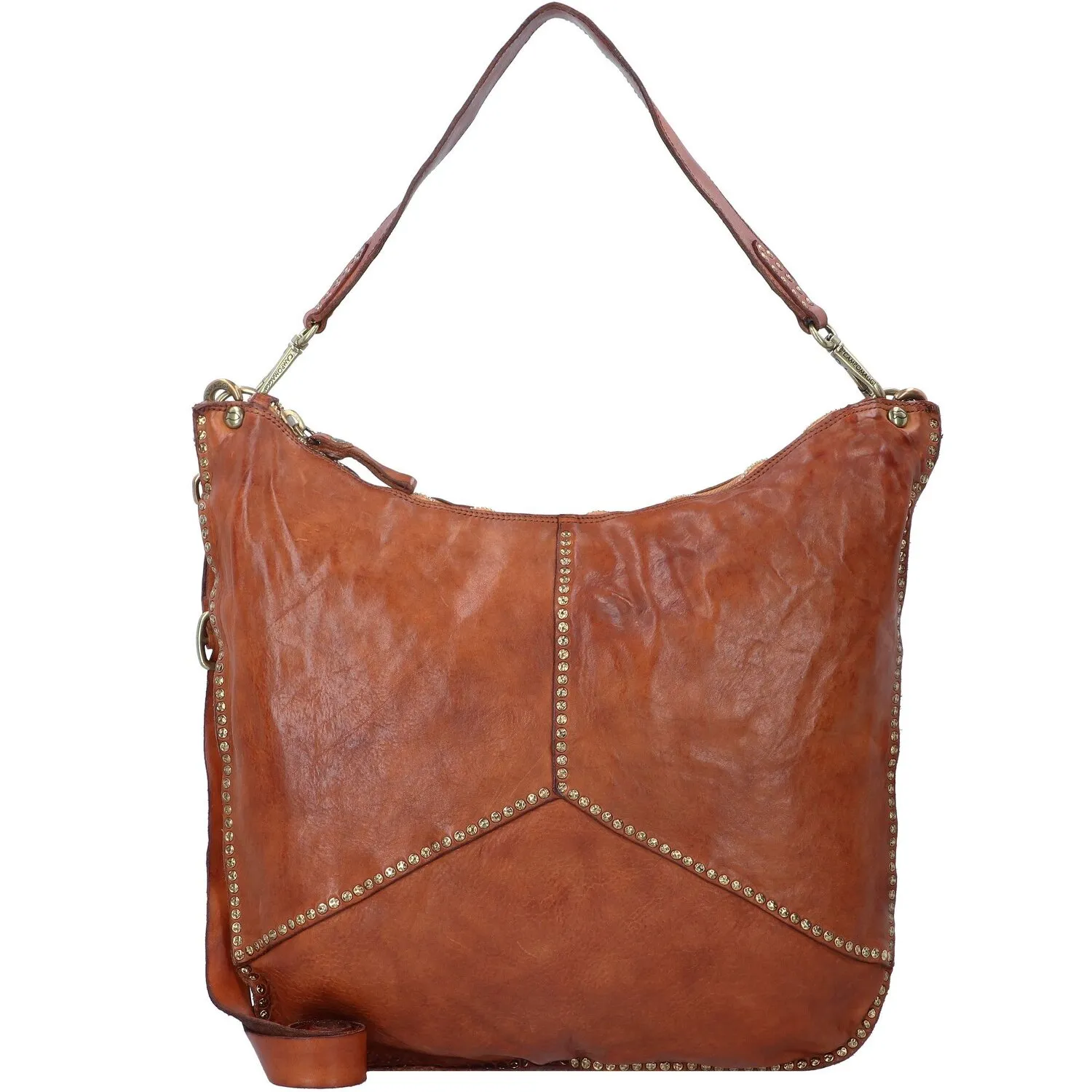Campomaggi Borsa shopper in pelle 40 cm