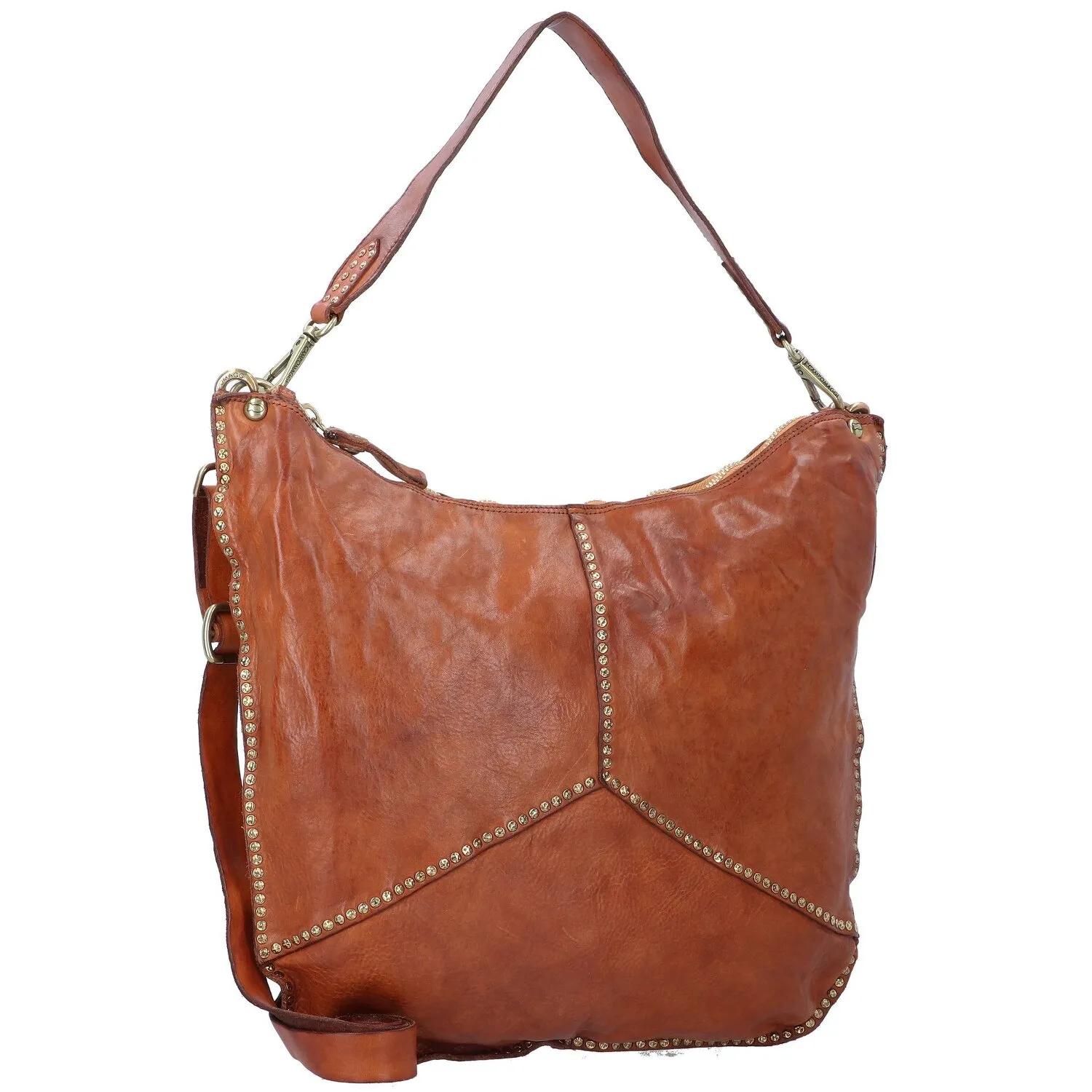Campomaggi Borsa shopper in pelle 40 cm