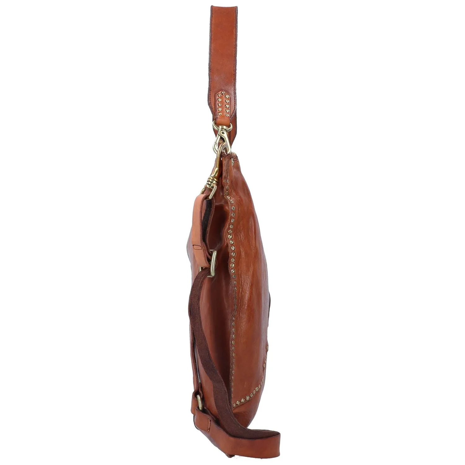 Campomaggi Borsa shopper in pelle 40 cm