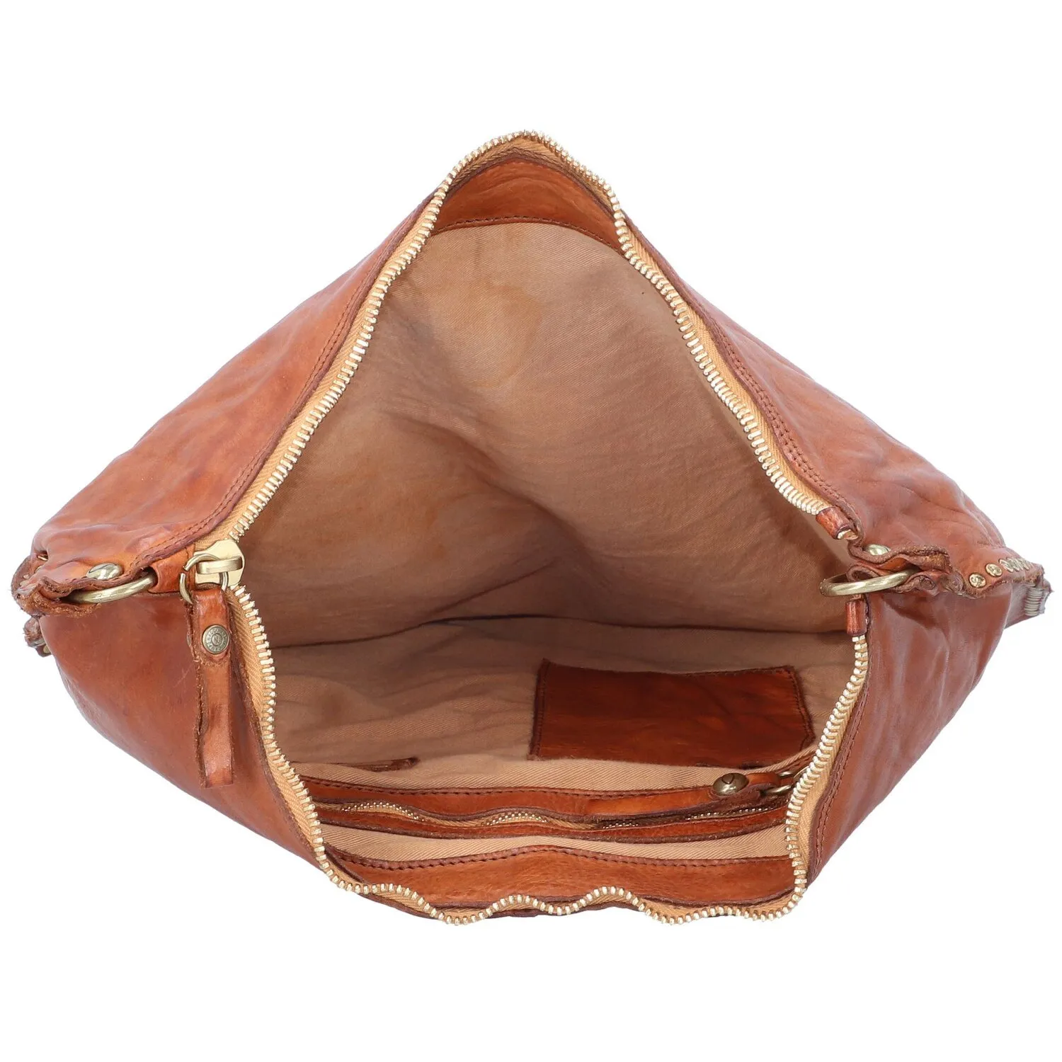 Campomaggi Borsa shopper in pelle 40 cm