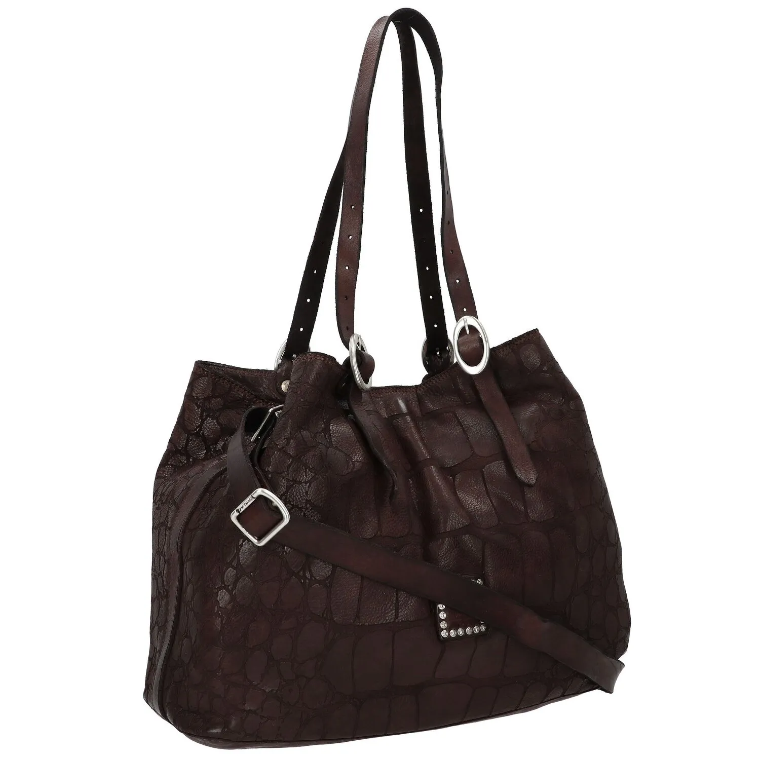 Campomaggi Borsa shopper Pelle 48 cm
