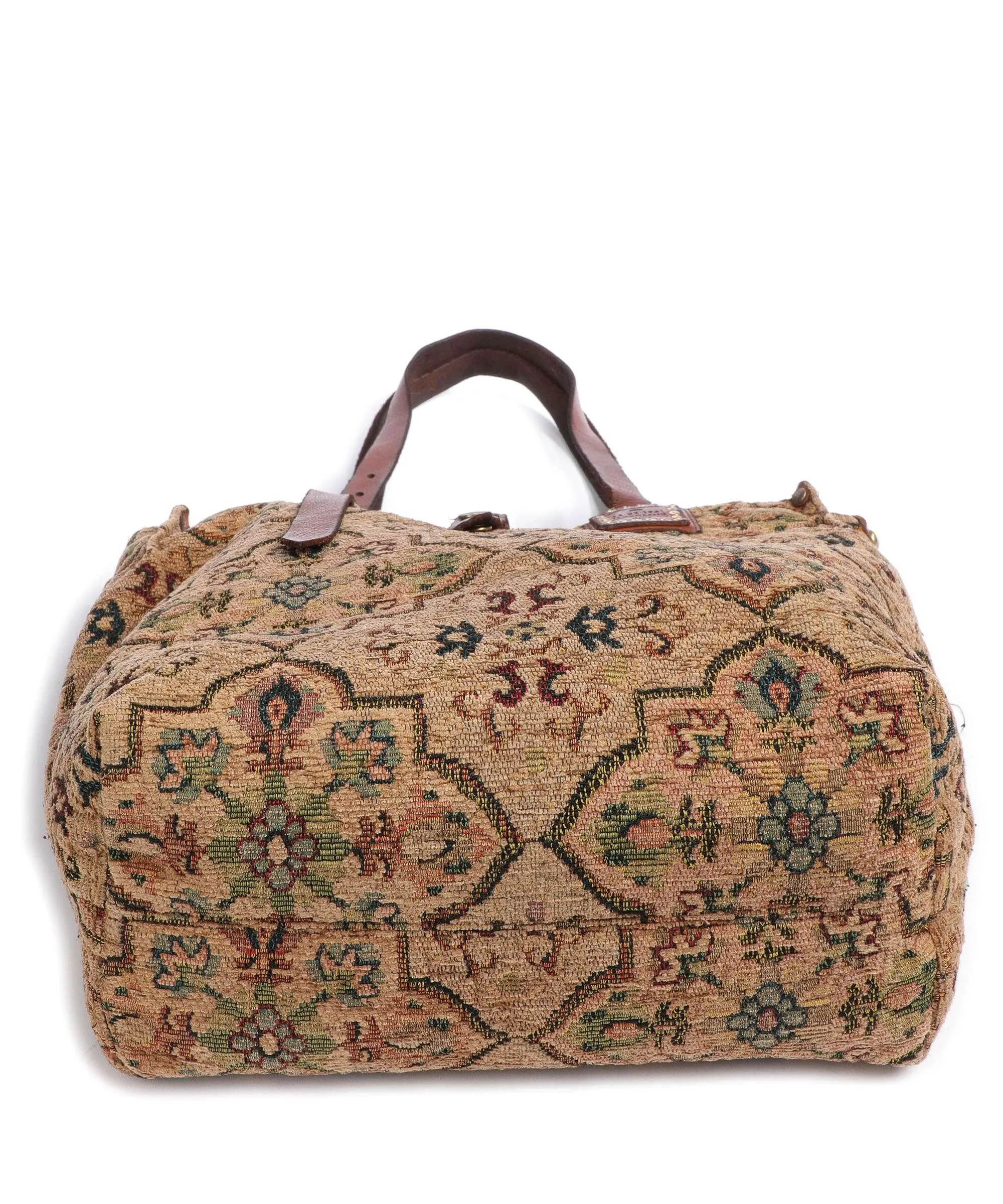  Campomaggi Borsa shopper poliestere marrone  