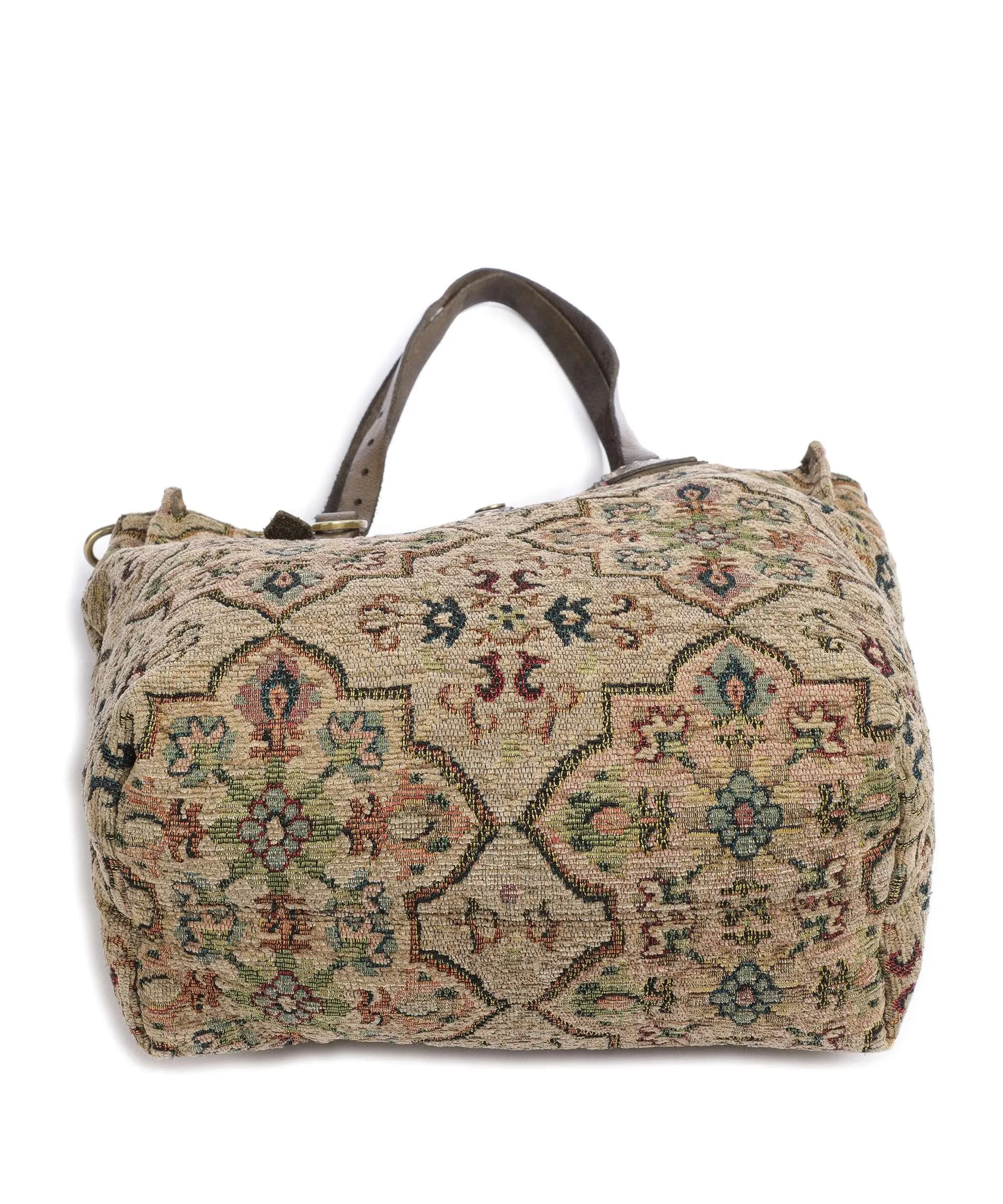  Campomaggi Borsa shopper poliestere multicolore  