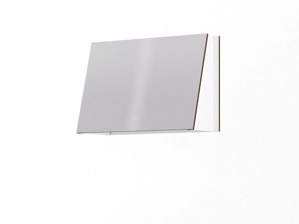 Cappa inclinata 90 cm cucina home staging 'Cassandra'