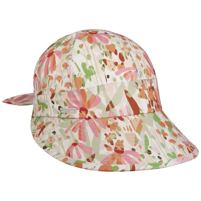      Cappellino da Donna Arcola Flowers by Seeberger  